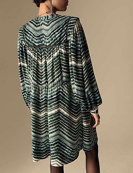 Tailored Striped Longline Waistcoat
