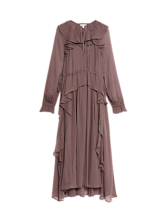 Tailored Striped Longline Waistcoat