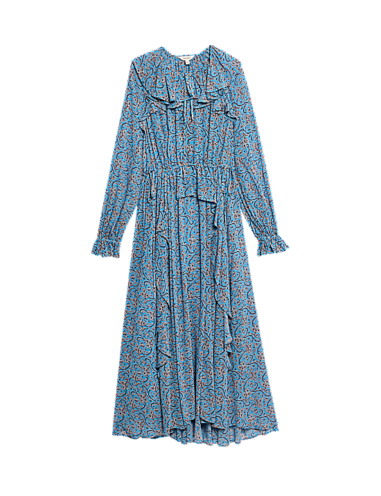 Tailored Striped Longline Waistcoat
