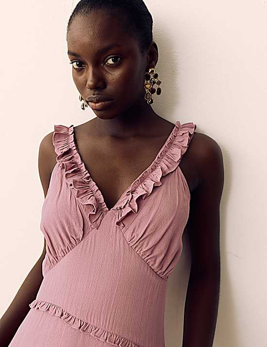 Tailored Striped Longline Waistcoat