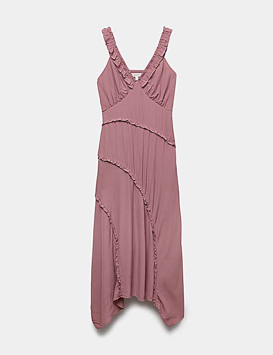 Tailored Striped Longline Waistcoat