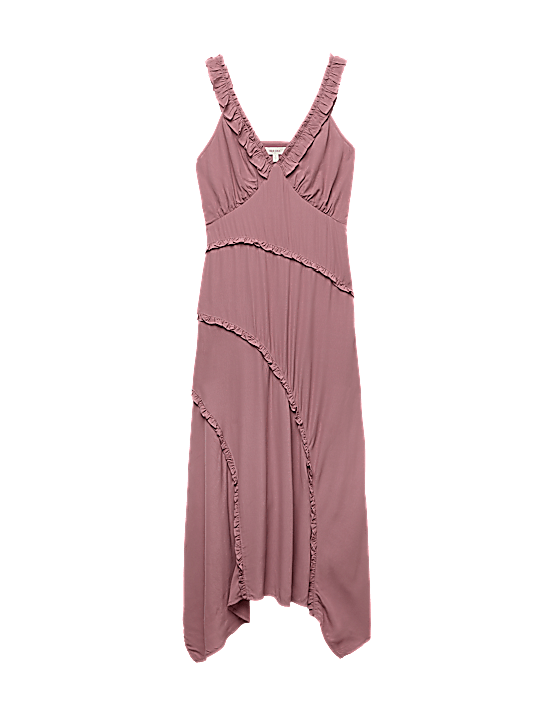 Tailored Striped Longline Waistcoat