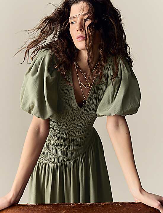 Tailored Striped Longline Waistcoat