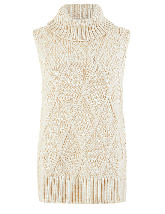 Tailored Striped Longline Waistcoat