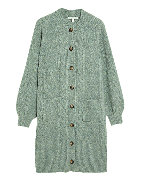 Tailored Striped Longline Waistcoat