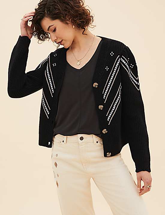 Tailored Striped Longline Waistcoat