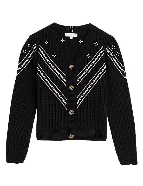 Tailored Striped Longline Waistcoat