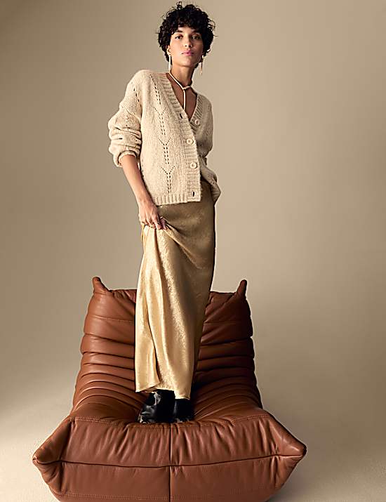 Tailored Striped Longline Waistcoat