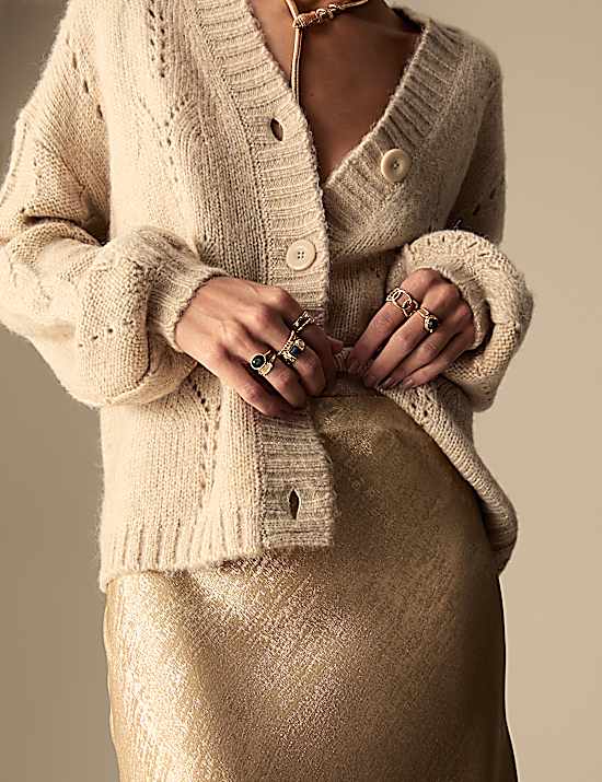 Tailored Striped Longline Waistcoat