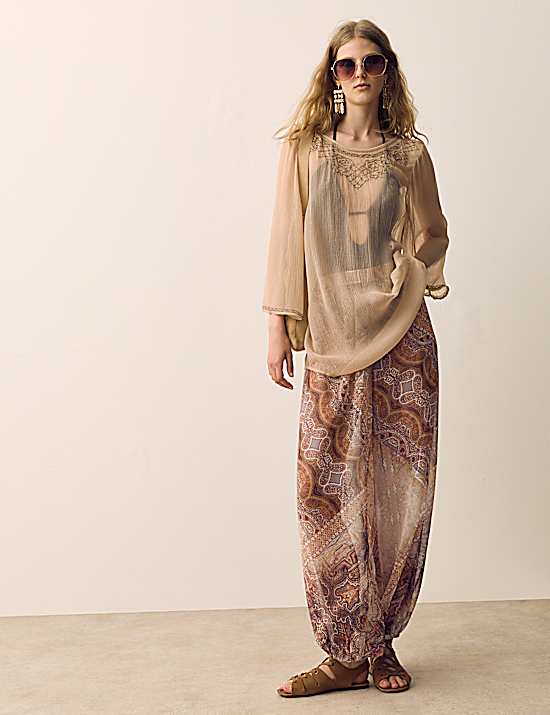 Tailored Striped Longline Waistcoat