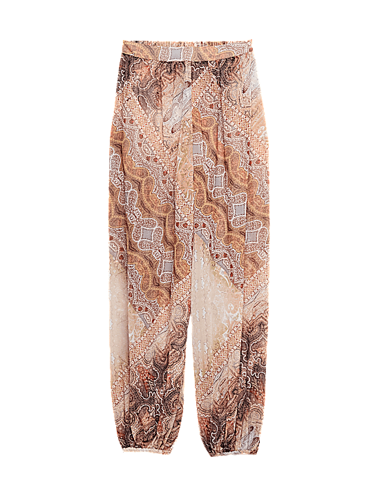Tailored Striped Longline Waistcoat