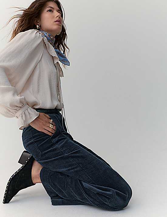 Tailored Striped Longline Waistcoat