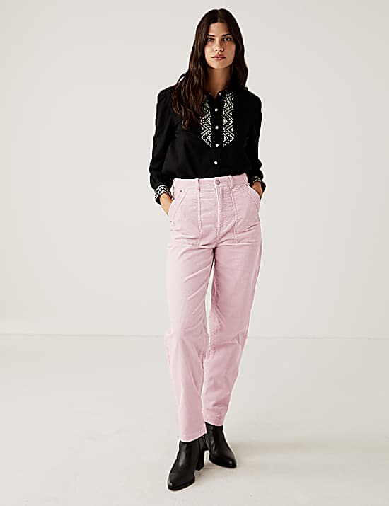 Tailored Striped Longline Waistcoat