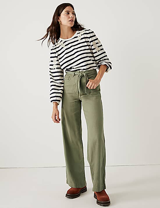 Tailored Striped Longline Waistcoat