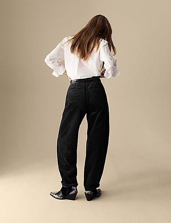 Tailored Striped Longline Waistcoat