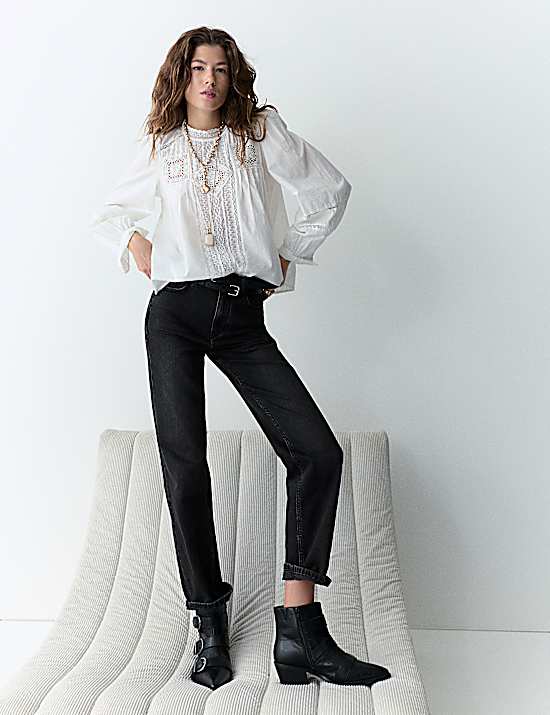 Tailored Striped Longline Waistcoat