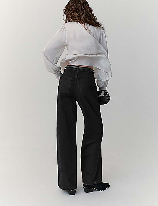 Tailored Striped Longline Waistcoat