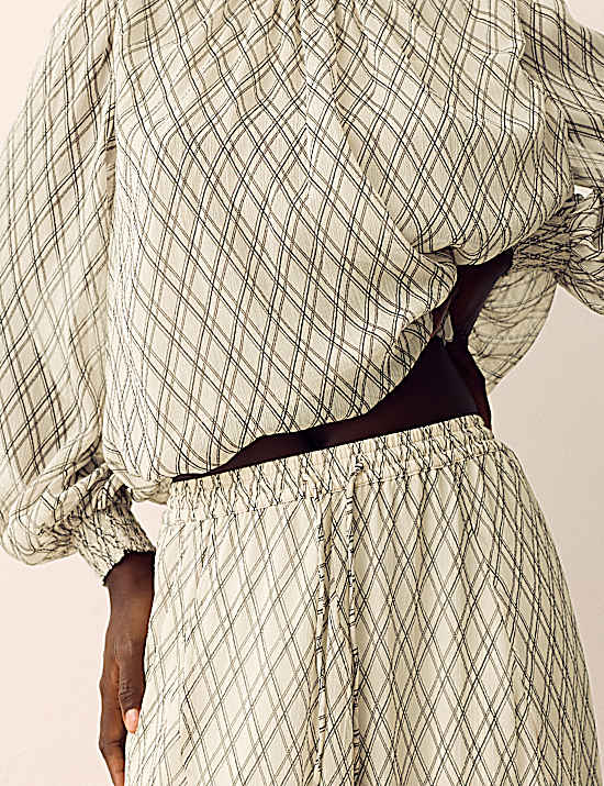 Tailored Striped Longline Waistcoat