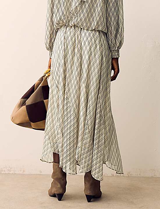 Tailored Striped Longline Waistcoat