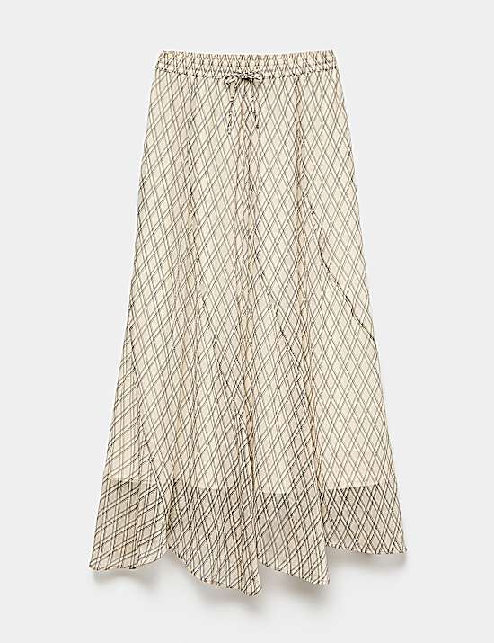 Tailored Striped Longline Waistcoat
