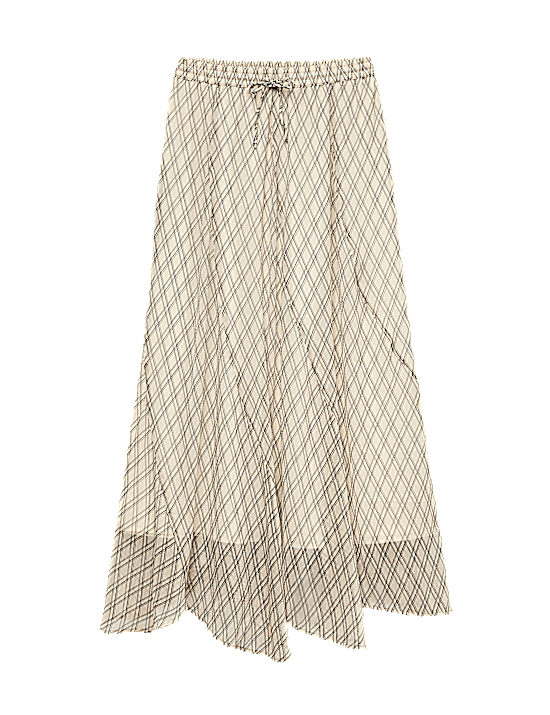 Tailored Striped Longline Waistcoat