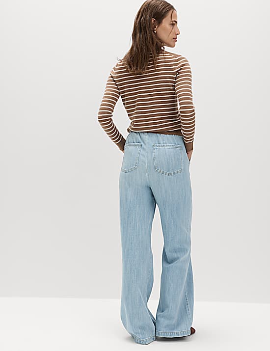 Tailored Striped Longline Waistcoat