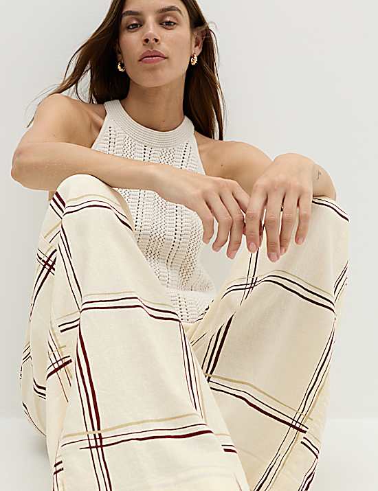 Tailored Striped Longline Waistcoat
