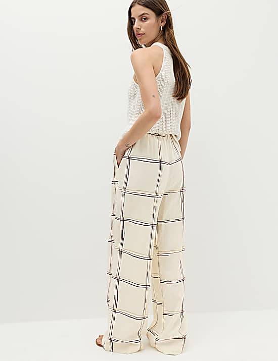 Tailored Striped Longline Waistcoat