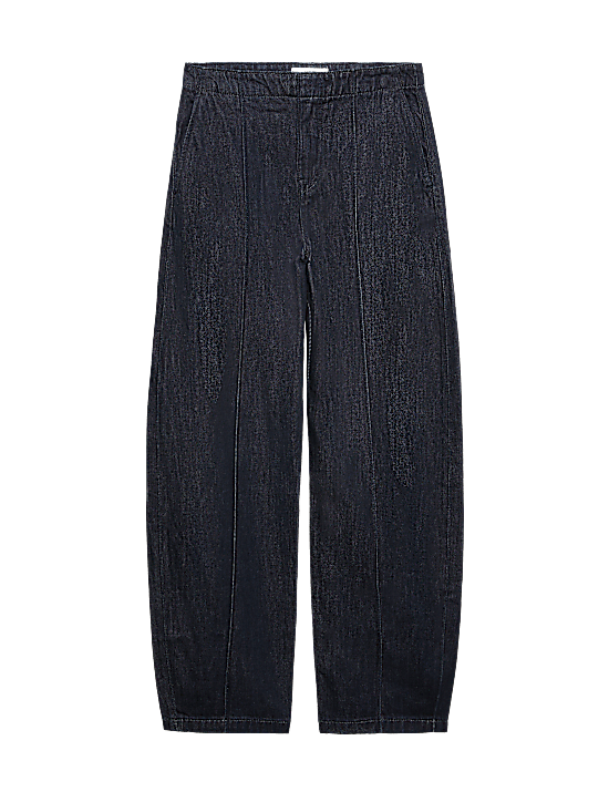 Tailored Striped Longline Waistcoat