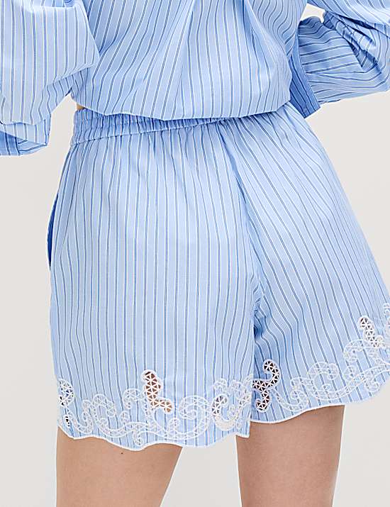 Tailored Striped Longline Waistcoat