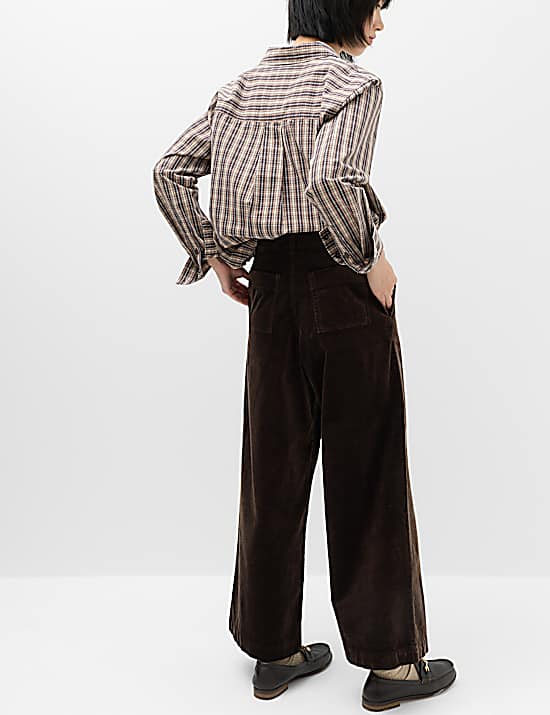 Tailored Striped Longline Waistcoat