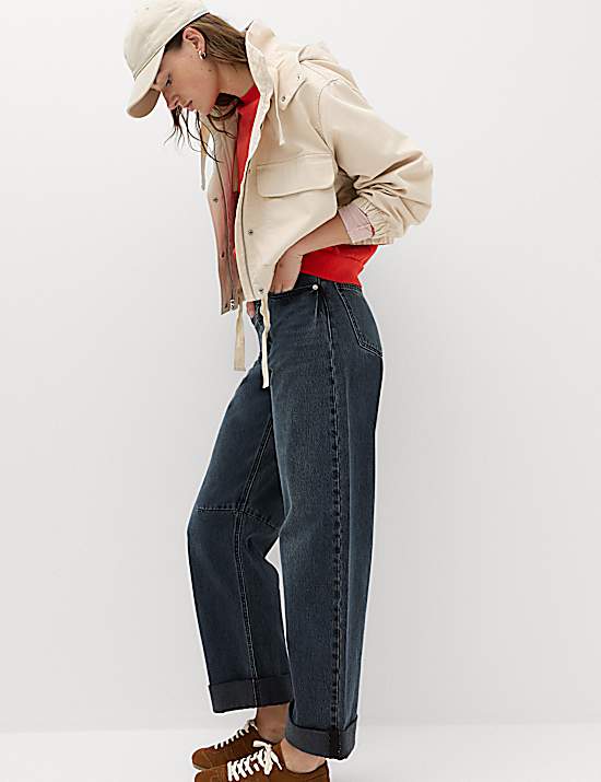 Tailored Striped Longline Waistcoat