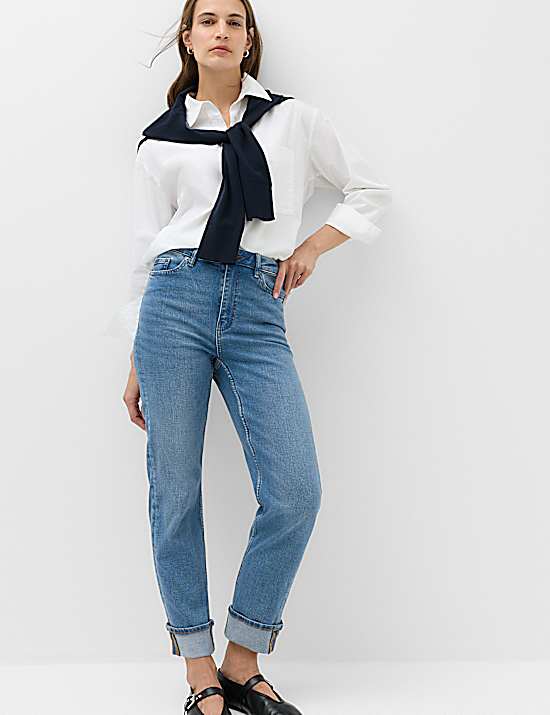Tailored Striped Longline Waistcoat