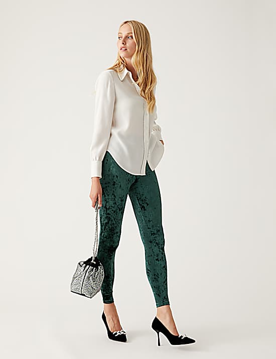 Tailored Striped Longline Waistcoat