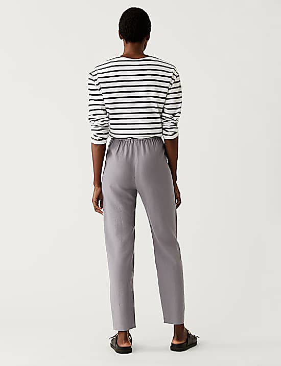Tailored Striped Longline Waistcoat