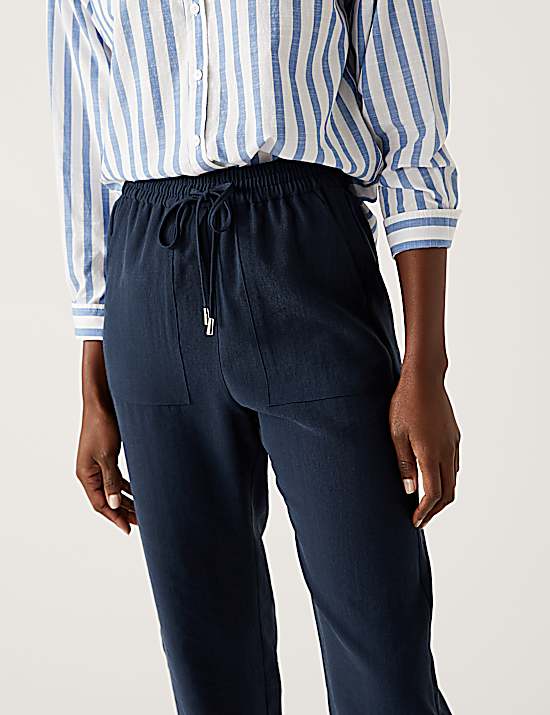 Tailored Striped Longline Waistcoat