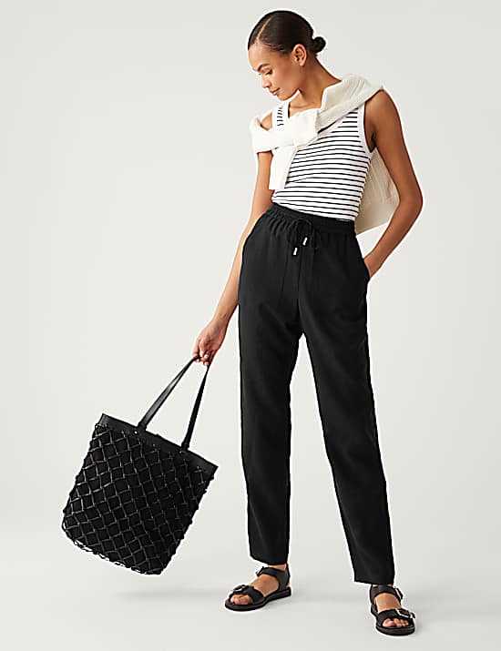 Tailored Striped Longline Waistcoat