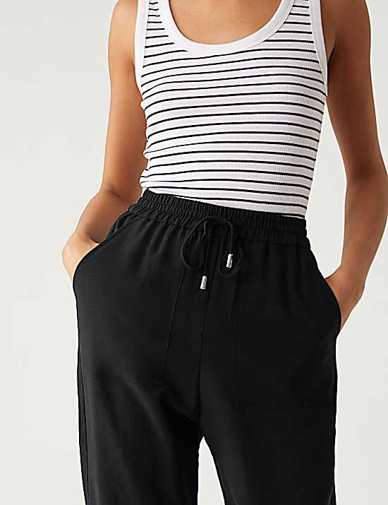 Tailored Striped Longline Waistcoat
