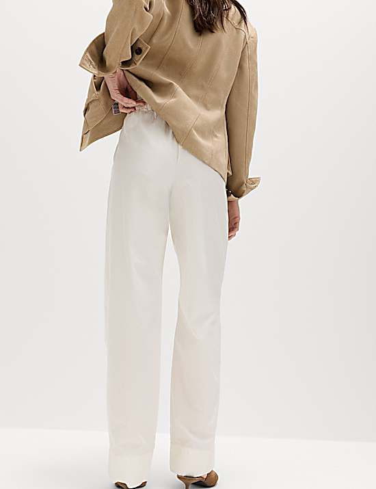 Tailored Striped Longline Waistcoat
