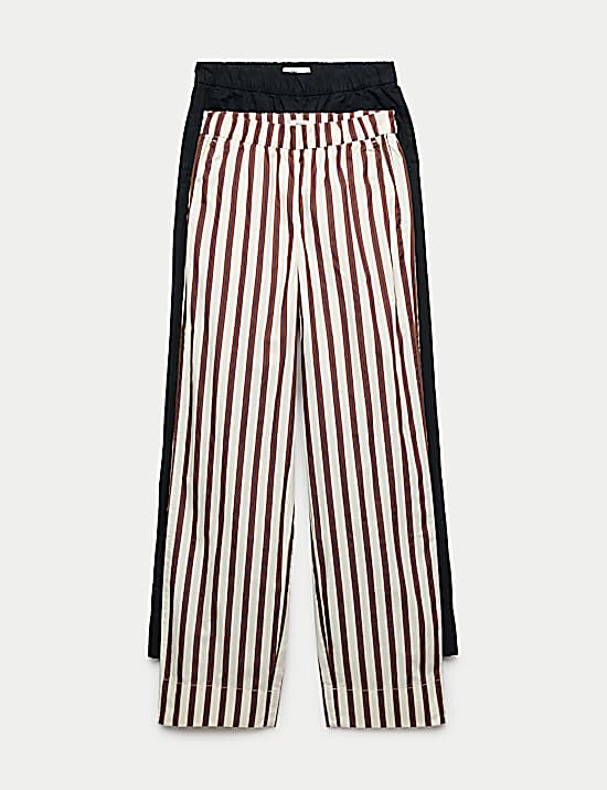 Tailored Striped Longline Waistcoat