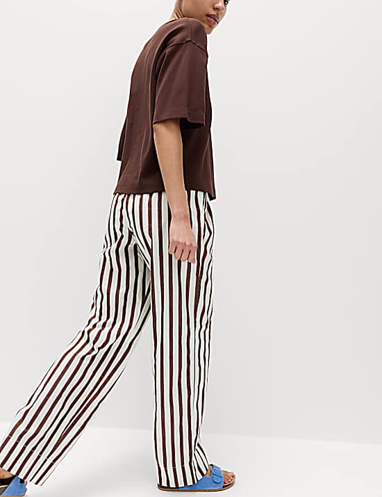 Tailored Striped Longline Waistcoat