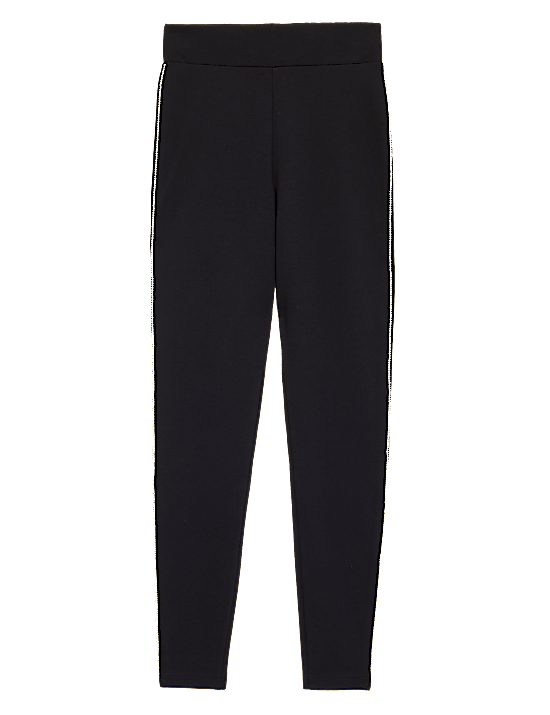 Tailored Striped Longline Waistcoat