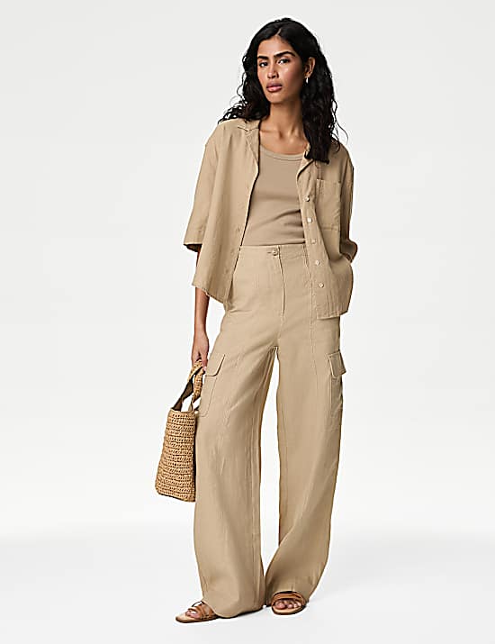Tailored Striped Longline Waistcoat