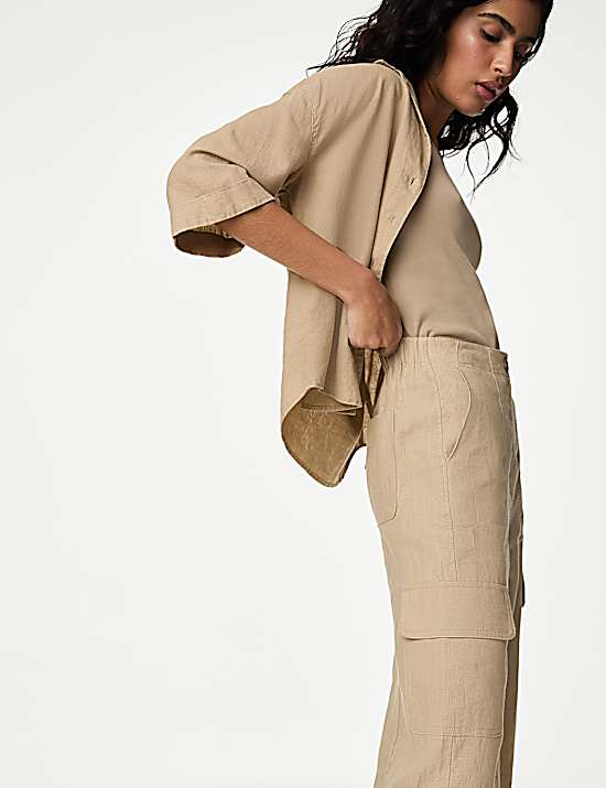 Tailored Striped Longline Waistcoat