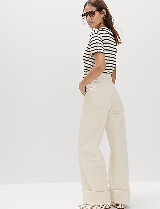 Tailored Striped Longline Waistcoat