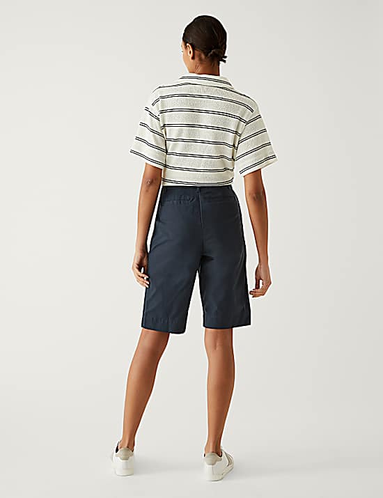 Tailored Striped Longline Waistcoat