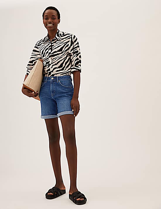 Tailored Striped Longline Waistcoat