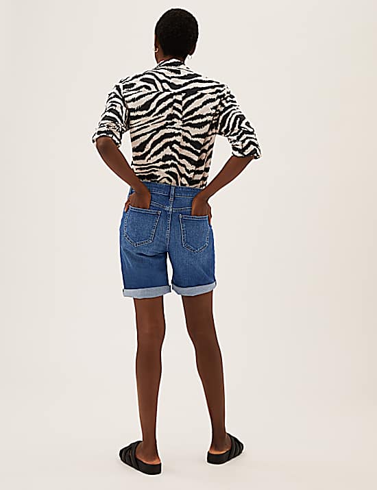 Tailored Striped Longline Waistcoat