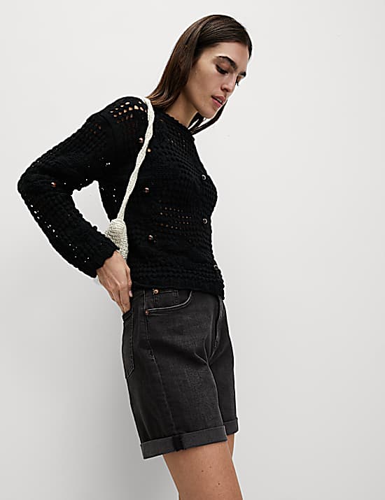 Tailored Striped Longline Waistcoat