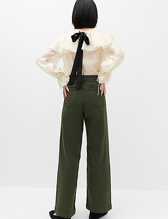 Tailored Striped Longline Waistcoat